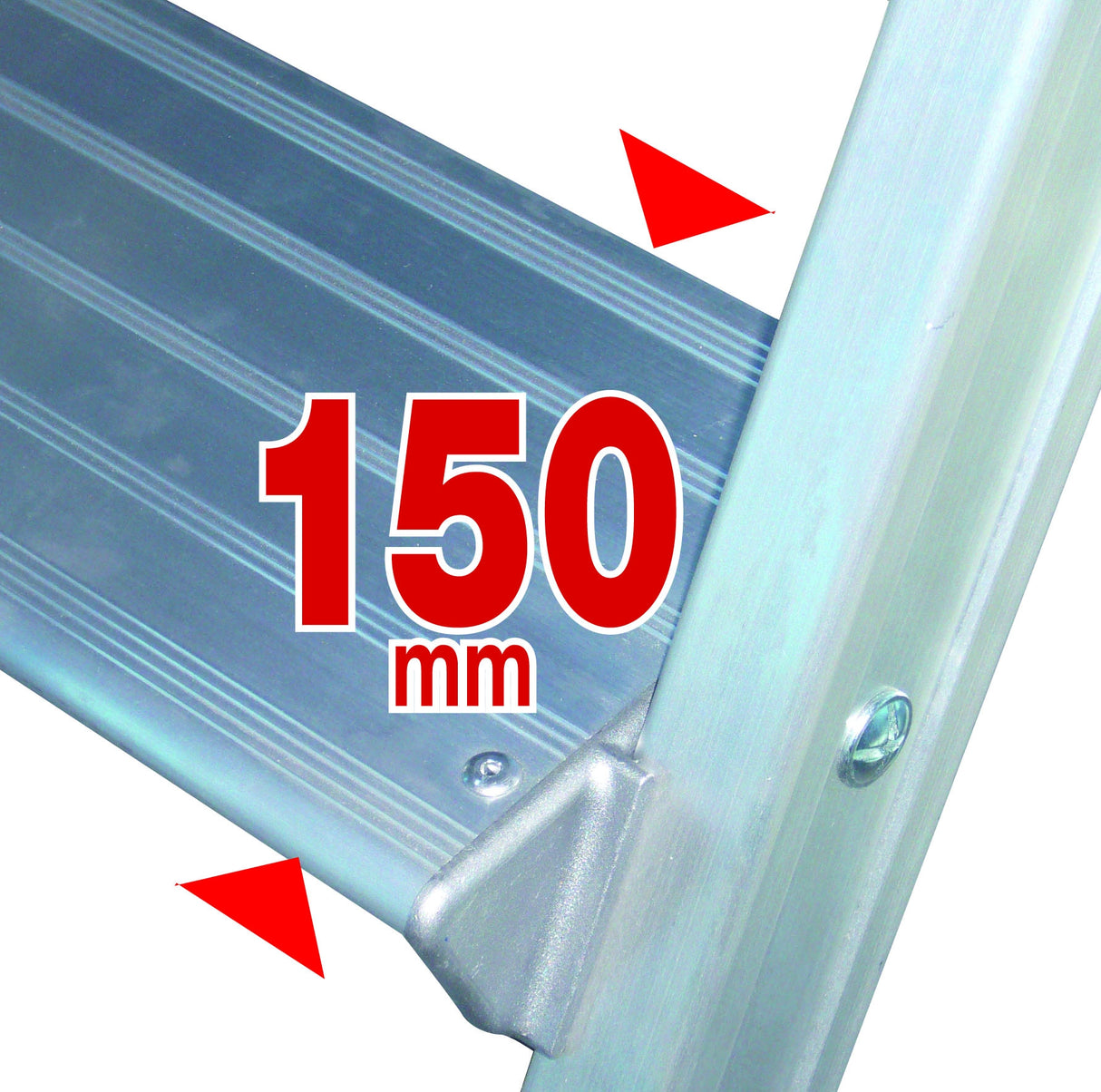 TB Davies Bridging Steps (120x53cm Platform) - 3 Tread