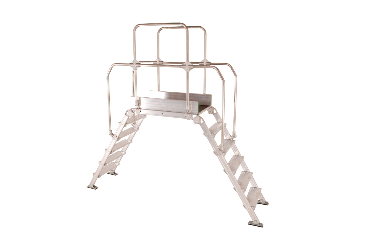 TB Davies Bridging Steps (120x53cm Platform) - 4 Tread