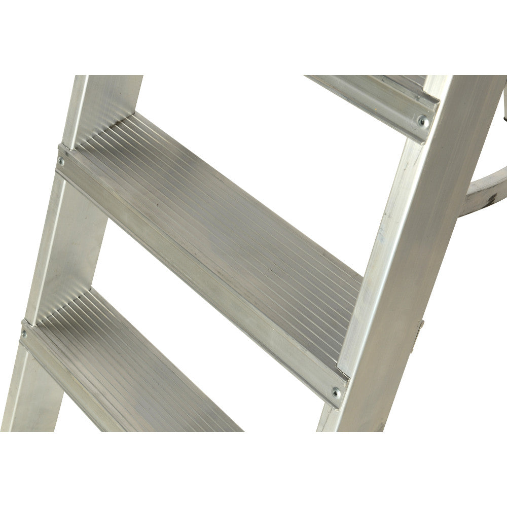 Youngman EN131 Professional Builders Stepladders - 7 Tread