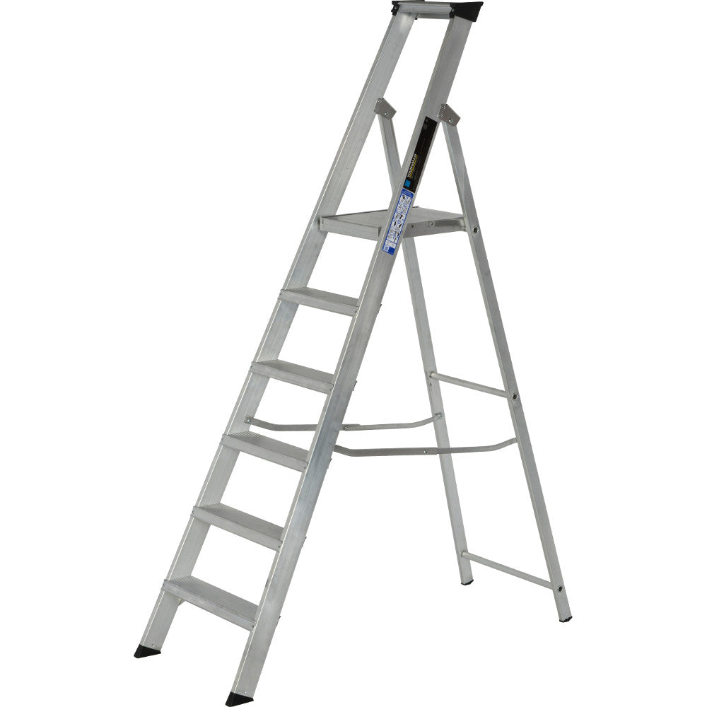 Youngman Class 1 Platform Stepladders - 6 Tread