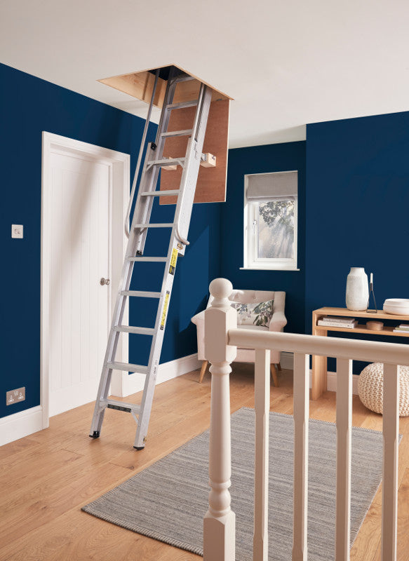 Werner Deluxe Loft Ladder