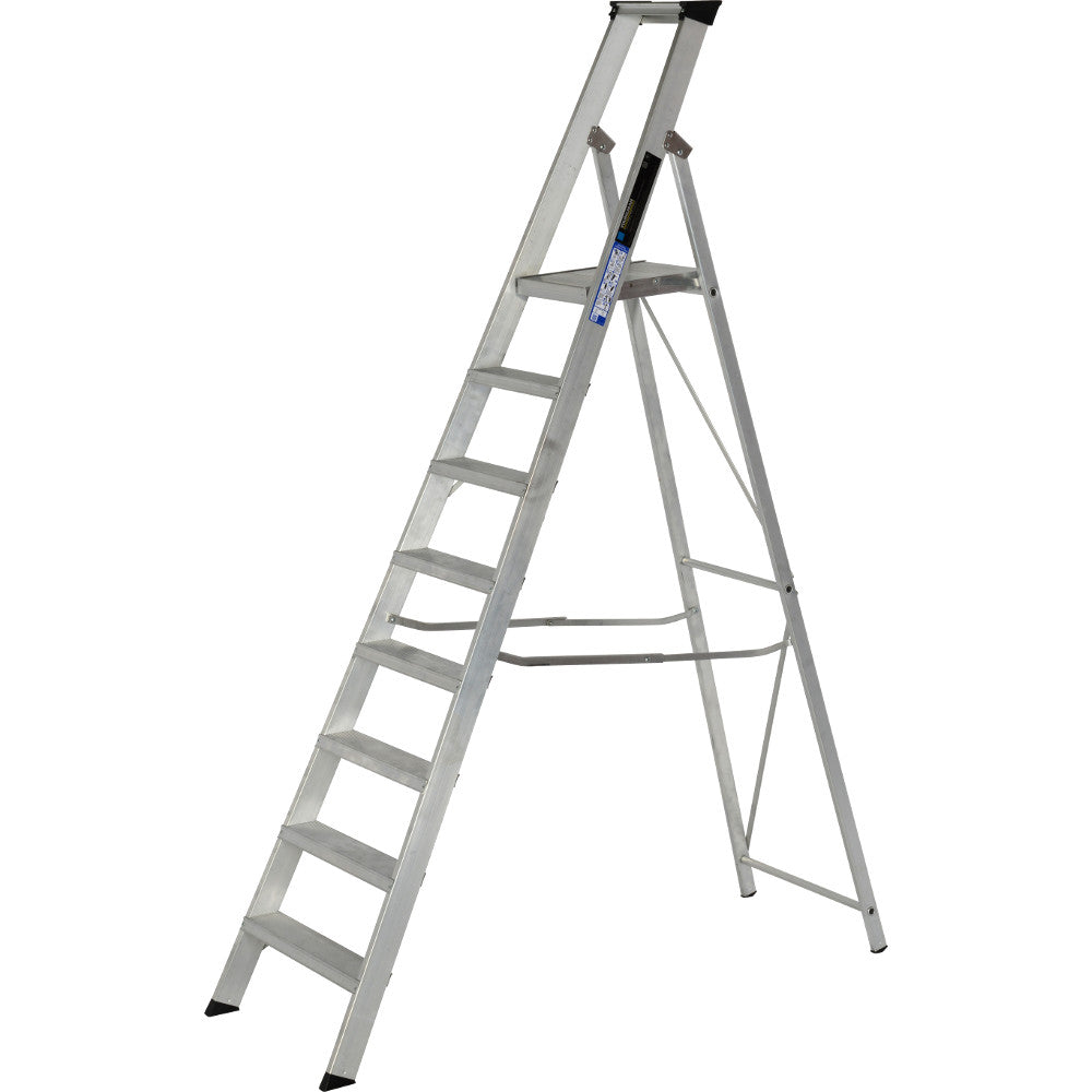 Youngman Class 1 Platform Stepladders - 10 Tread