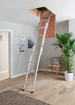 Werner Easiway 3 Section Loft Ladder