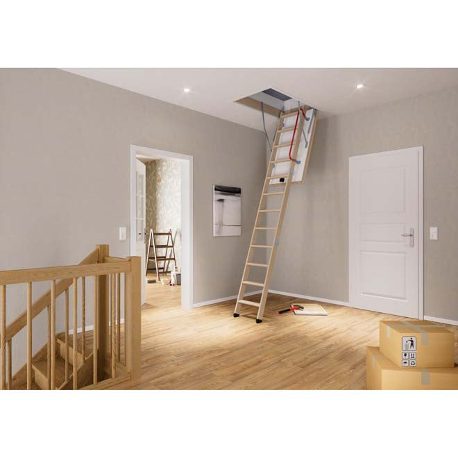 Werner ThermoPlus Energy Efficient Timber Loft Ladder