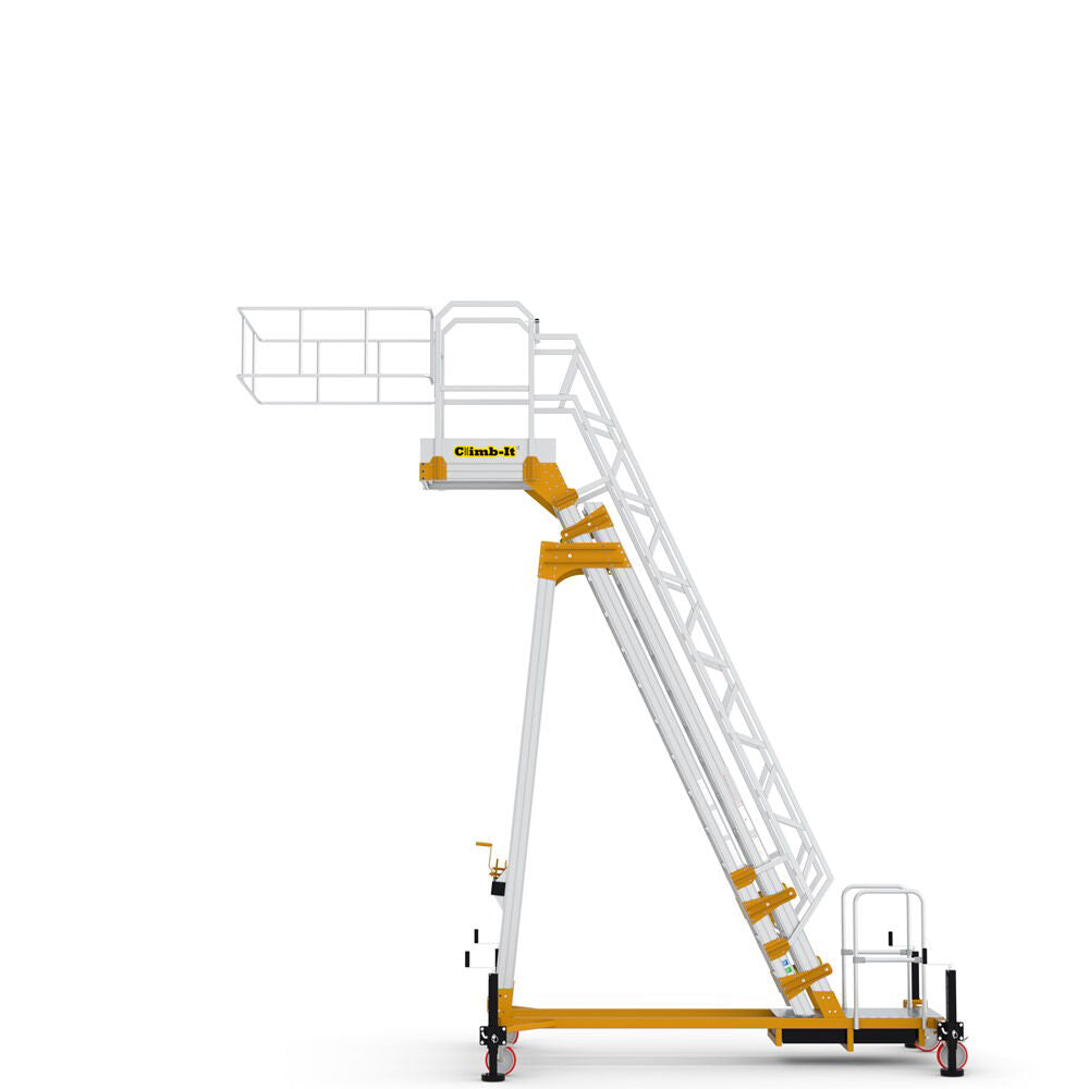 Climb-It 6m Cantilever Adjustable Tanker Ladder