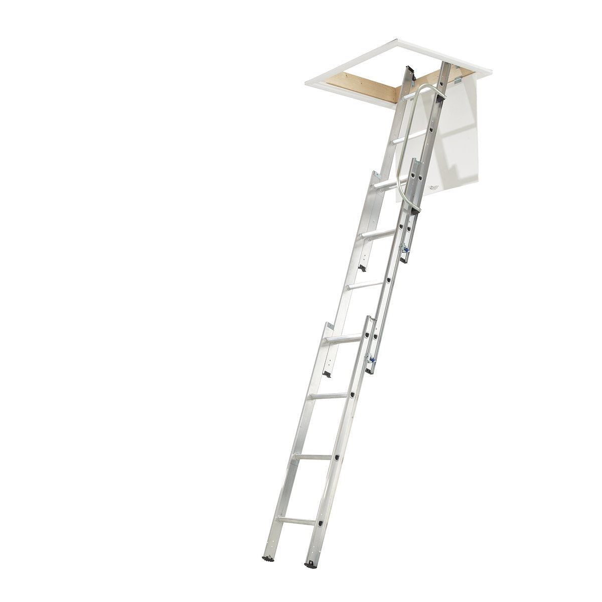 Werner - Loft Ladder With Handrail 3 Section