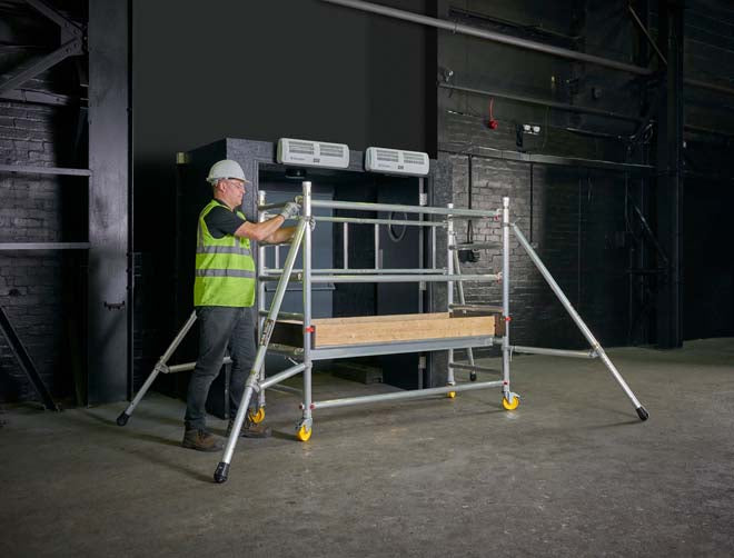 Werner Minimax Base Pack - Being Assembled