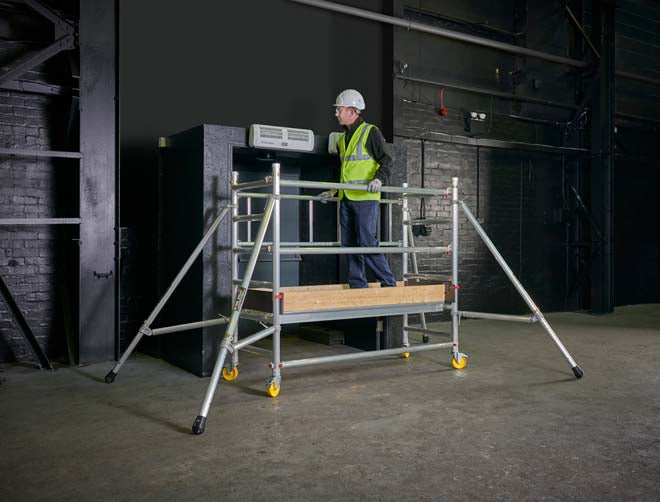 Werner Minimax Tower System 0.6m Basepack