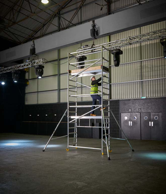 Werner Minimax Tower System 3.7m - Climbing The Tower