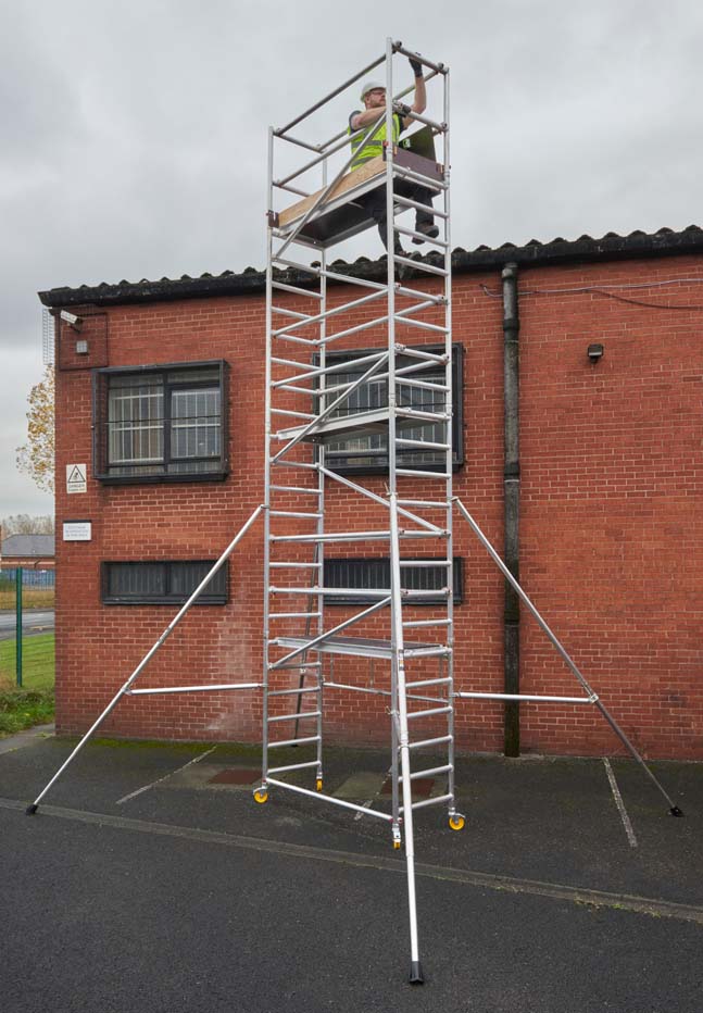 Werner Minimax Tower System Outdoors