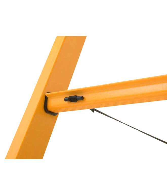 Hymer FIbreglass Double Sided Step Ladder Perlon Straps