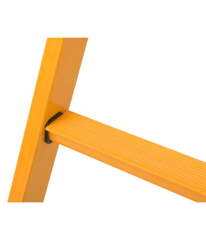 Hymer FIbreglass Double Sided Step Ladder Comfort Rung