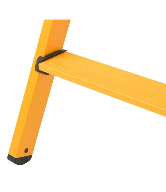 Krause Fibreglass GRP Platform Step Ladder Bottom View