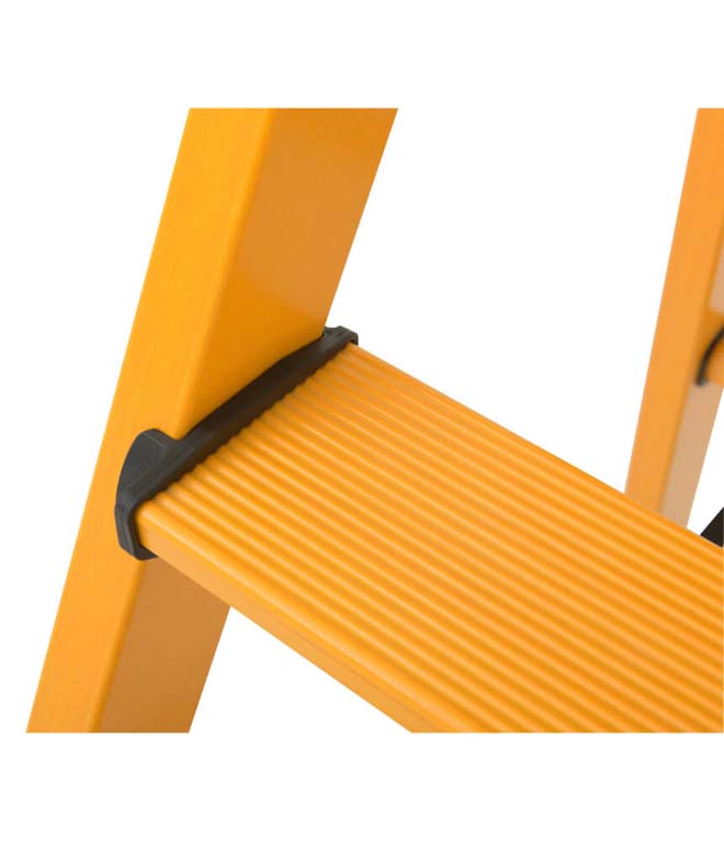 Krause Fibreglass GRP Platform Step Ladder Tread