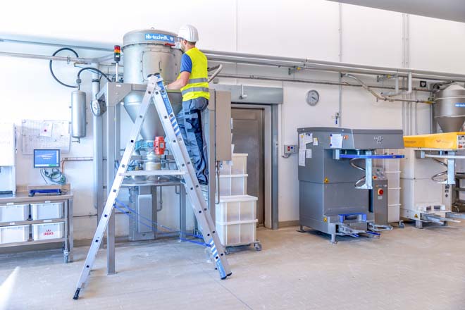 Zarges Skymaster X Industrial Combination Ladder As A Step Ladder