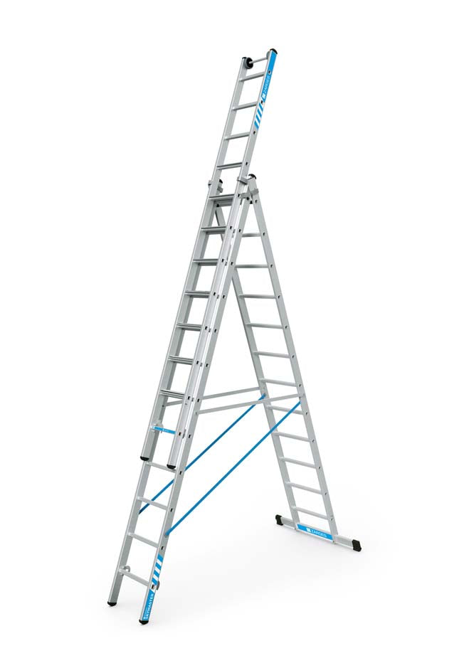 Zarges Skymaster X Industrial Combination Ladder - 3 x 12