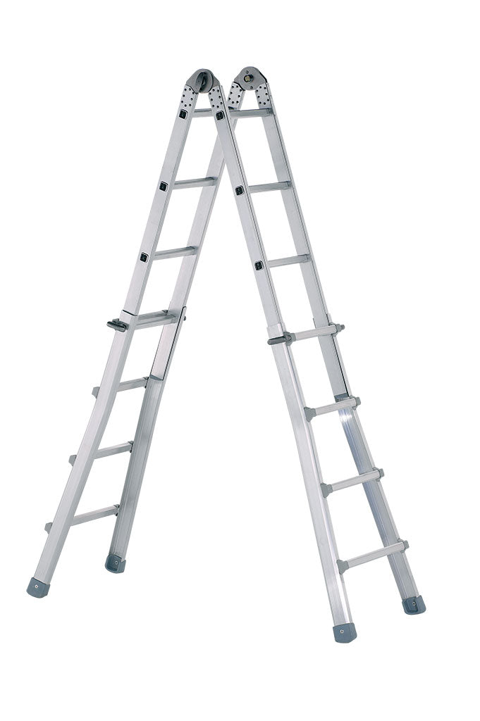 Zarges Z600 4 Part Telescopic Ladders