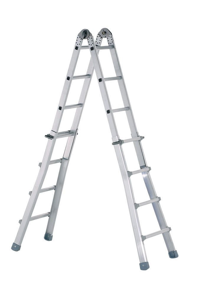 Zarges Z600 4 Part Telescopic Ladder - 4 x 4 Rungs