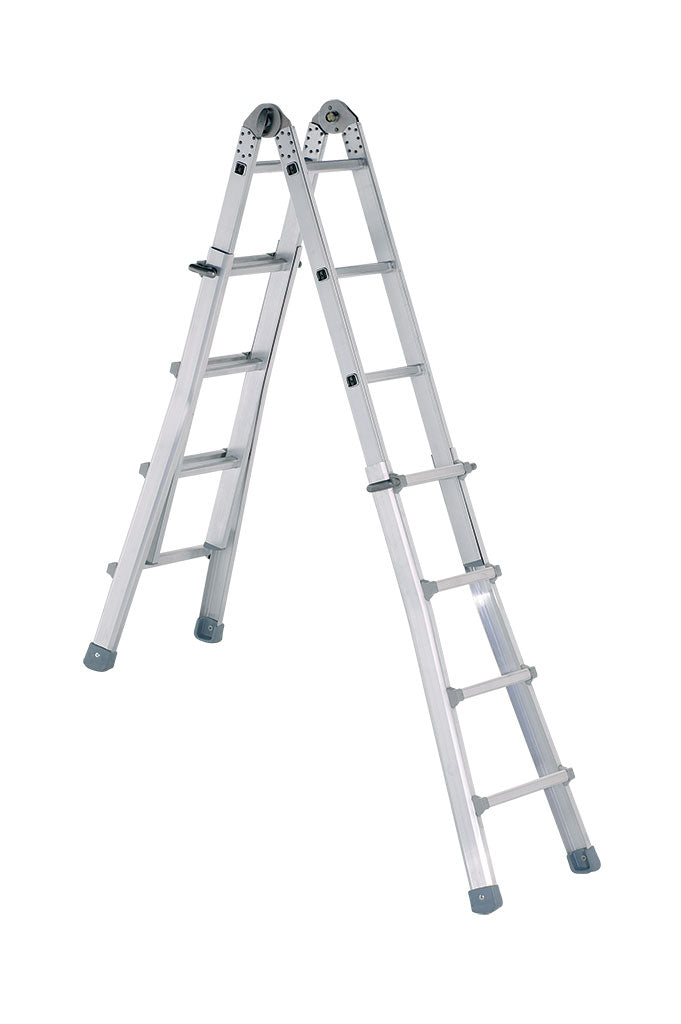 Zarges Z600 4 Part Telescopic Ladder - 4 x 4 Rungs