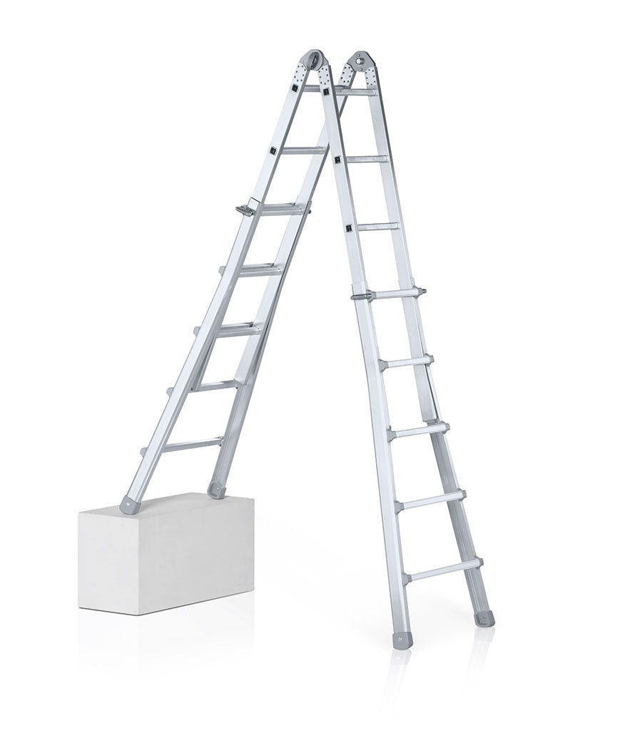 Zarges Z600 4 Part Telescopic Ladders