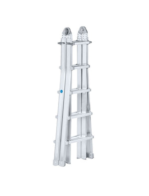 Zarges Z600 4 Part Telescopic Ladder - 4 x 5 Rungs
