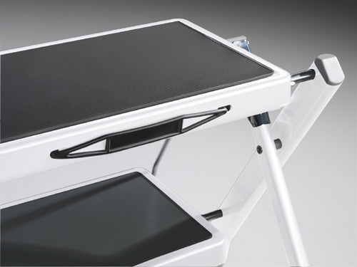 Hailo Mini Folding 2 Step (White)