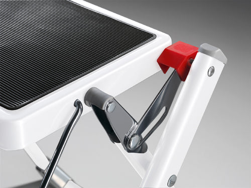 Hailo Mini Folding 2 Step (White)
