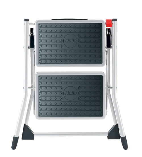 Hailo Mini Folding 2 Step (White)