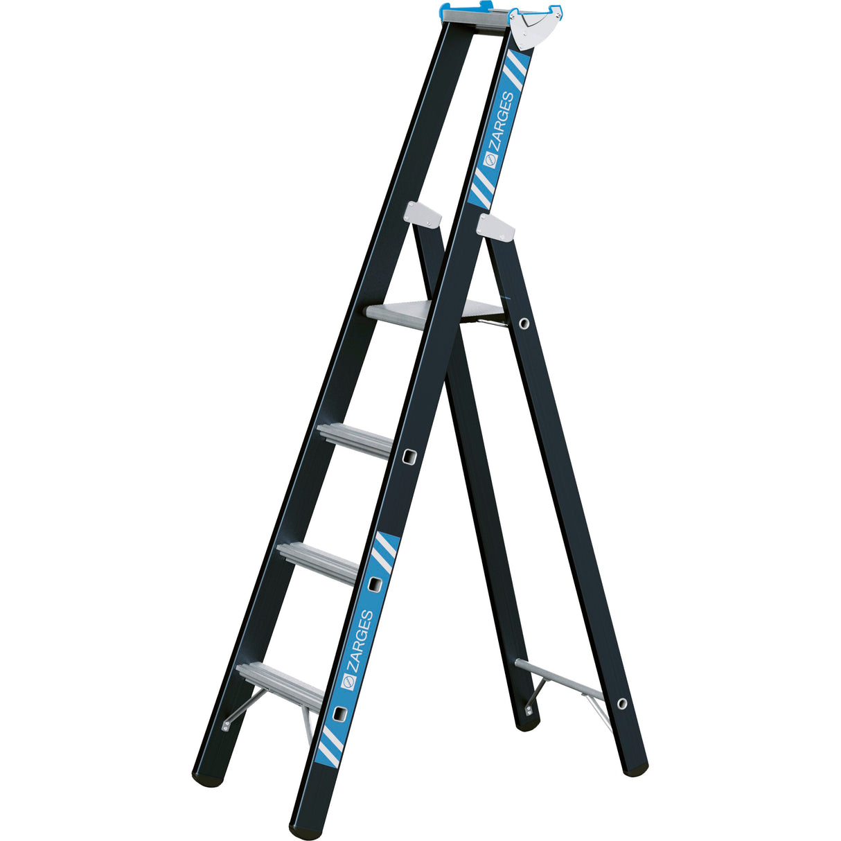 Zarges Megastep S Heavy Duty Step Ladder - EN131 Professional