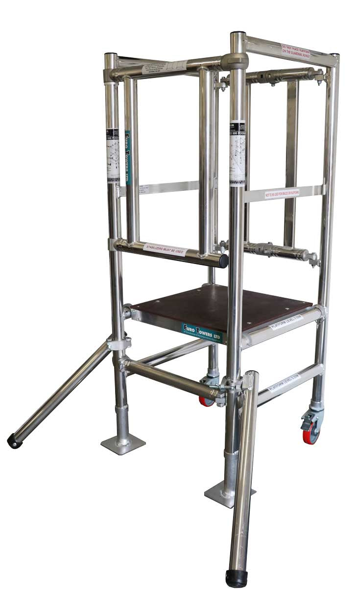 Eurotowers 500 Low Level Podium