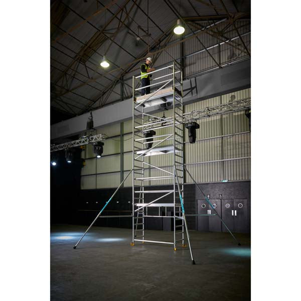 Zarges Reachmaster Scaffold Tower 5.7m In Use