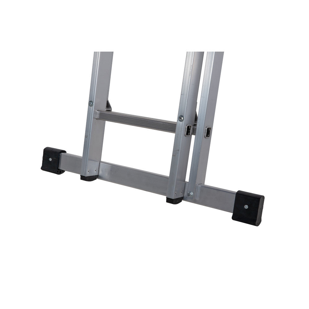 Werner 2 Section Square Rung Aluminium Extension Ladders Stabiliser Bar