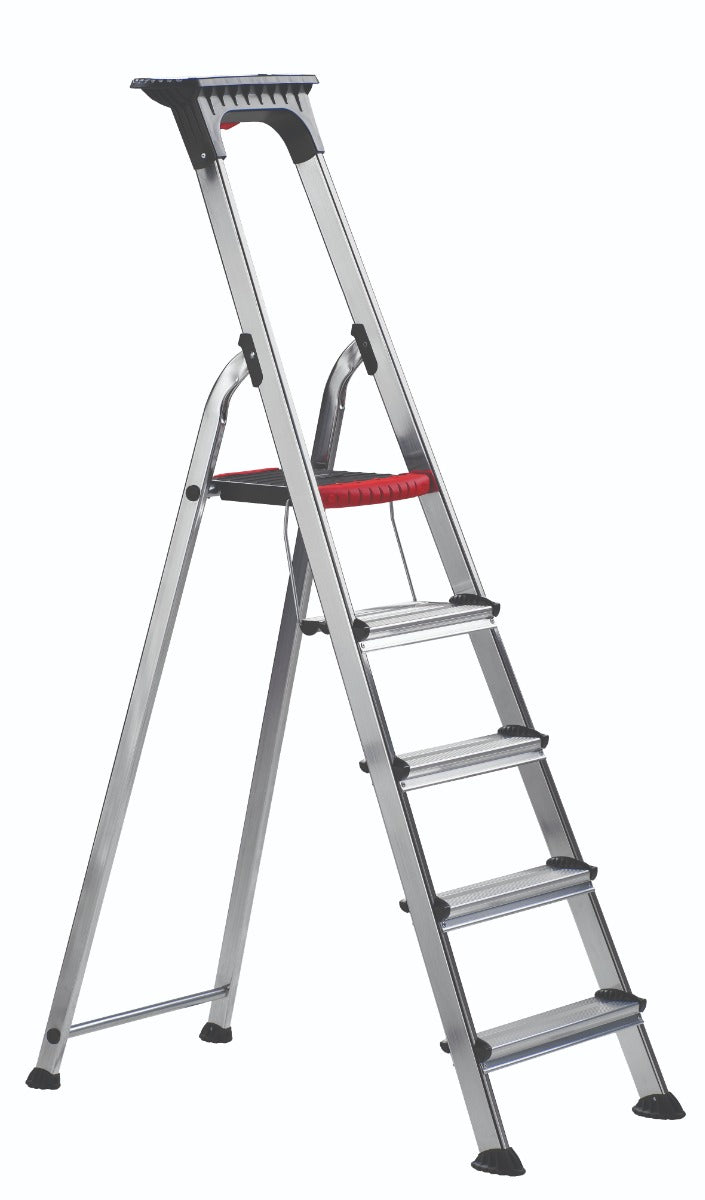 Double Decker Trade Platform Step Ladders