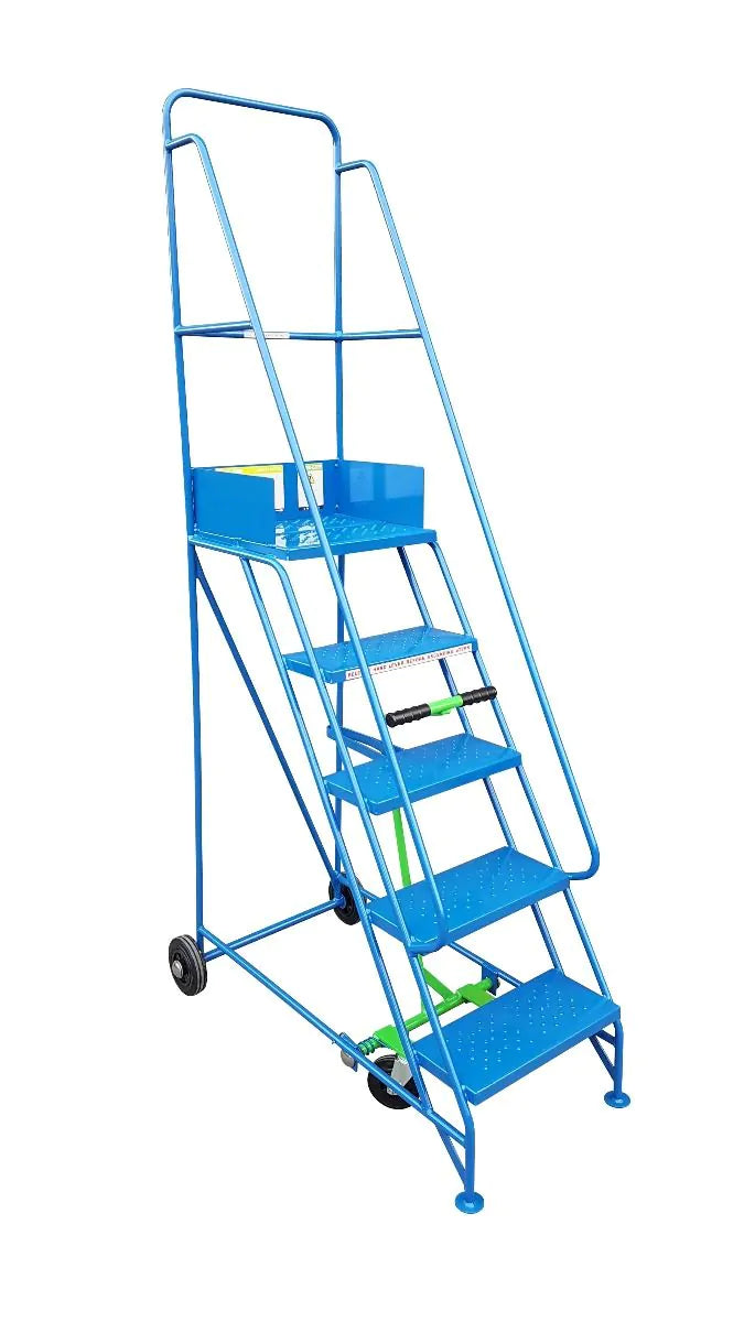 5 Tread Klime-ezee Narrow Aisle Step