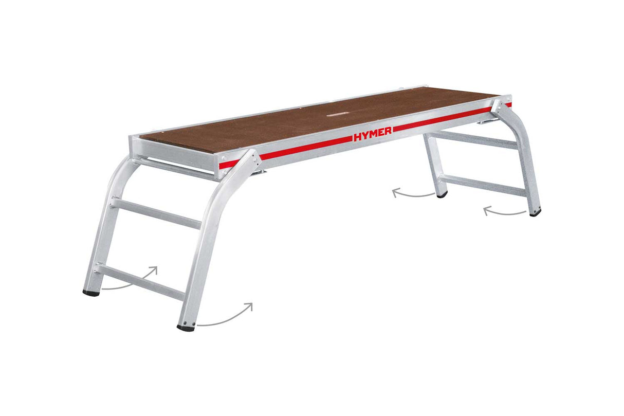 Hymer Aluminium Industrial Work Platform - 0.58 m