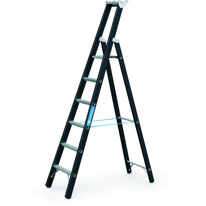 Zarges Z600 250kg Rated Heavy Duty Step Ladders