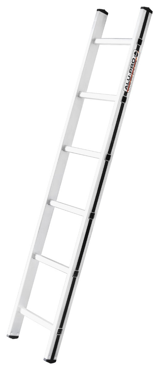Hymer Aluminium Single Section Leaning Ladder - 1.75 m