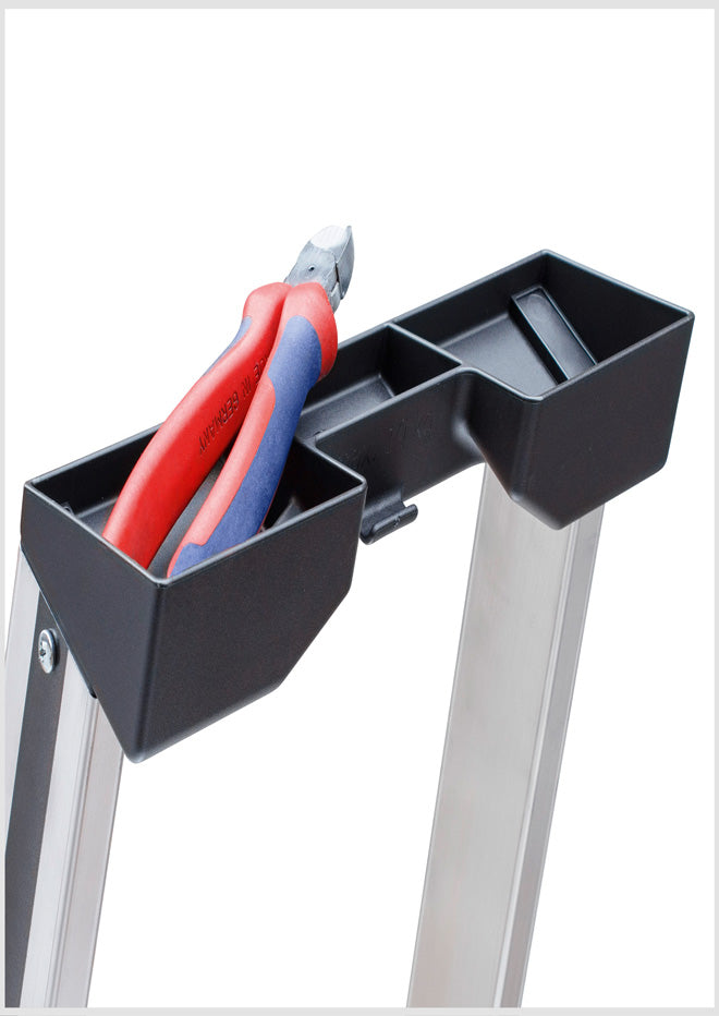 Hymer Step Ladder With Tool Tray