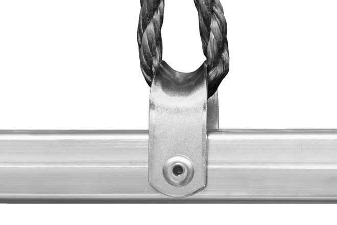 Hymer Rope Operated Extension Ladders Rope Operation