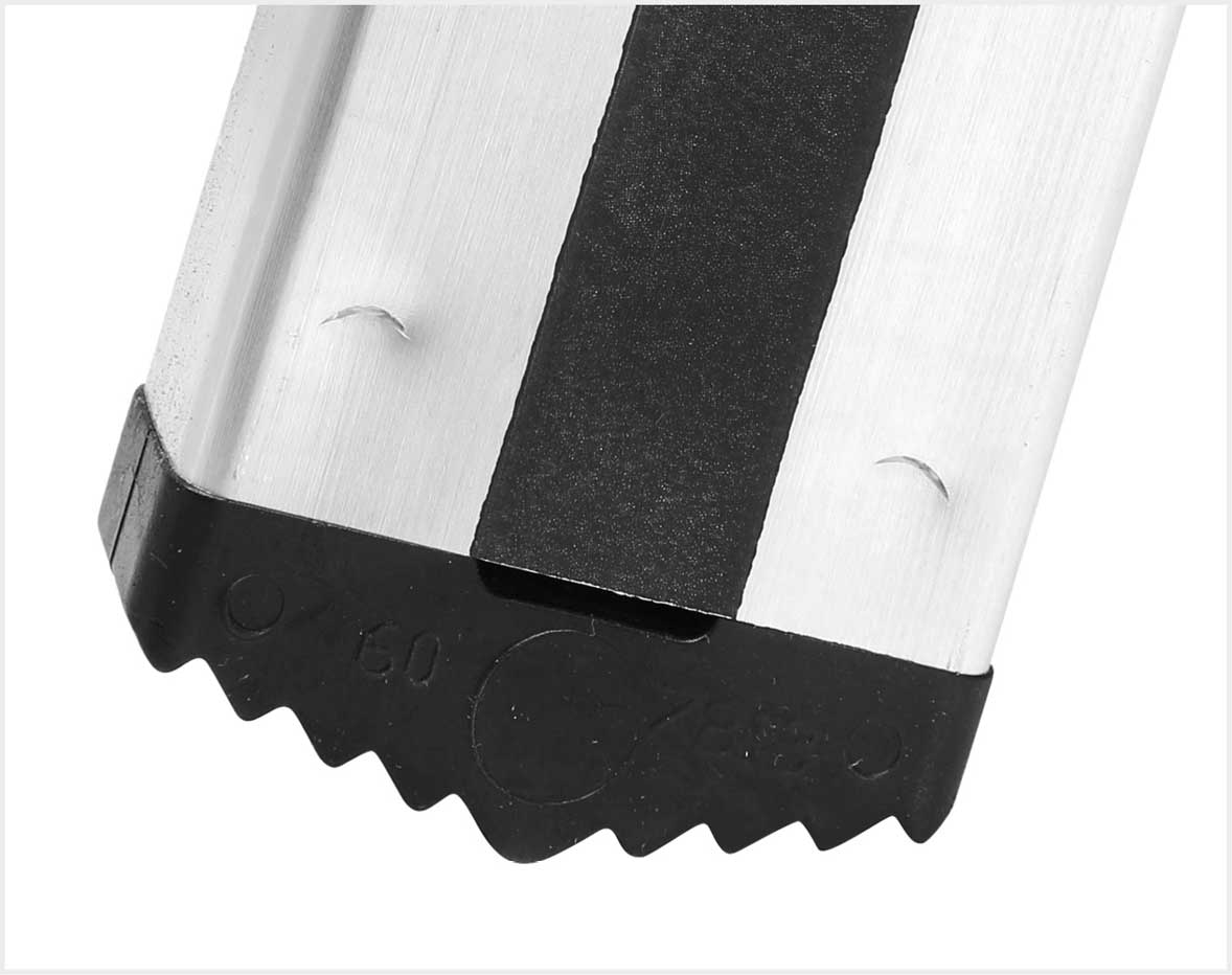 Hymer Aluminium Compact Combination Ladder - 4 x 4 - Feet