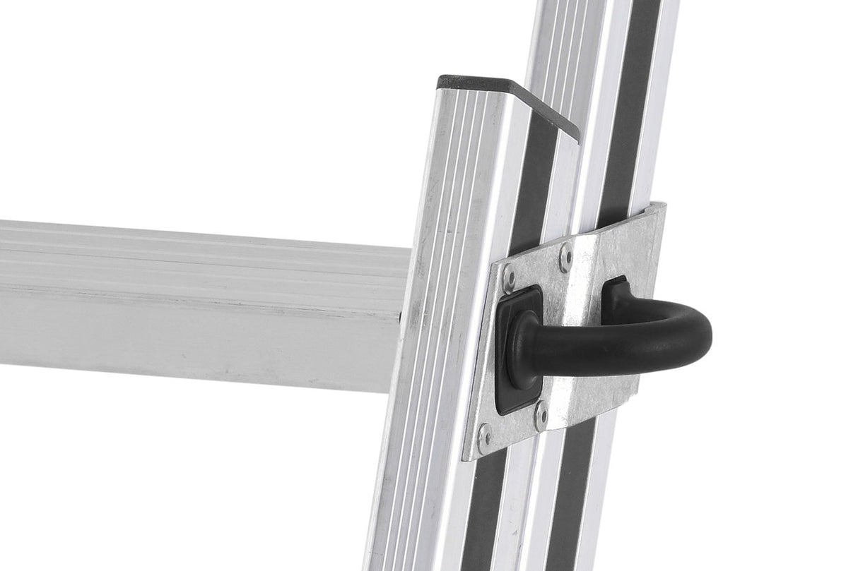 Hymer Aluminium Compact Combination Ladder - 4 x 4 - Section