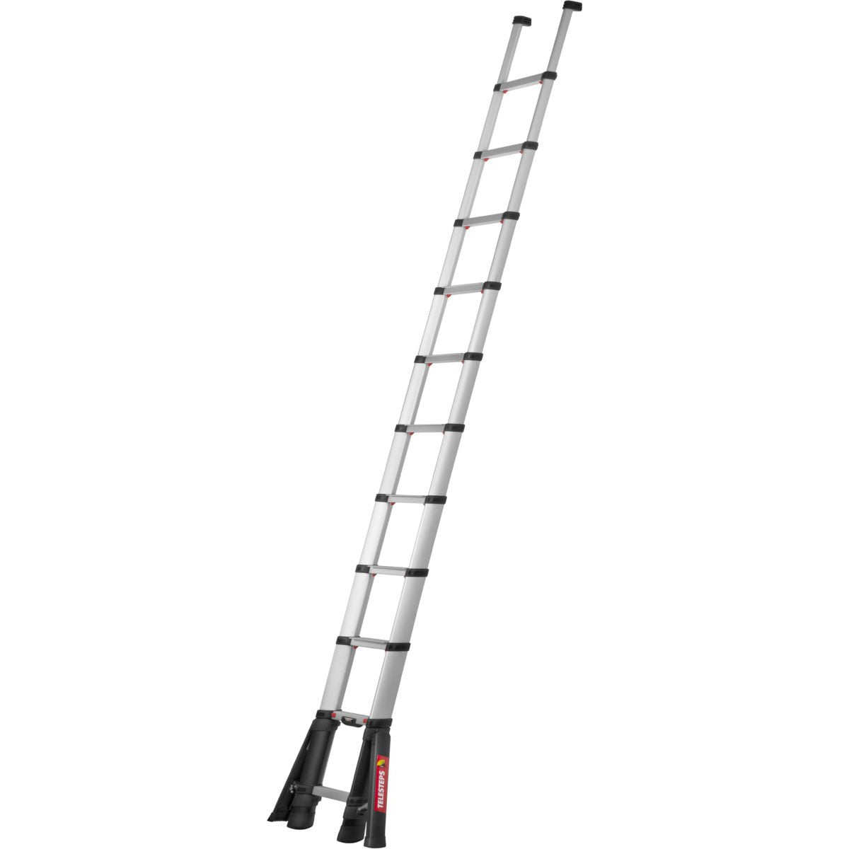 Telesteps Prime Telescopic Ladder With Stabiliser Legs - 3.5 m