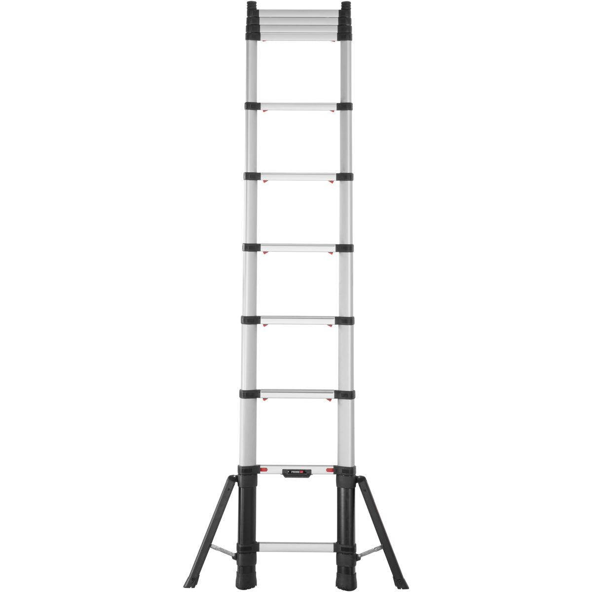 Telesteps Prime Telescopic Ladder With Stabiliser Legs - 3.5 m