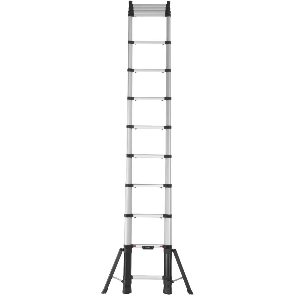 Telesteps Prime Telescopic Ladder With Stabiliser Legs - 4.1 m