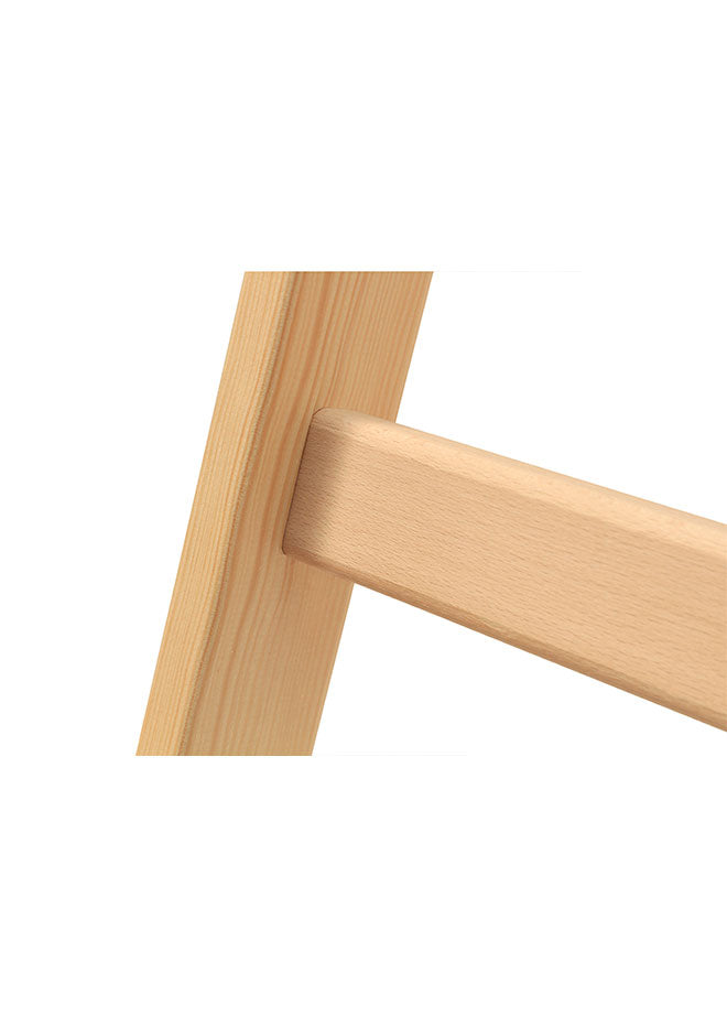 Hymer Wooden Step Ladder Tread Detail