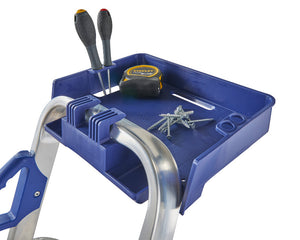 Werner Blue Seal EN131 Professional Platform Stepladder - 5 Tread