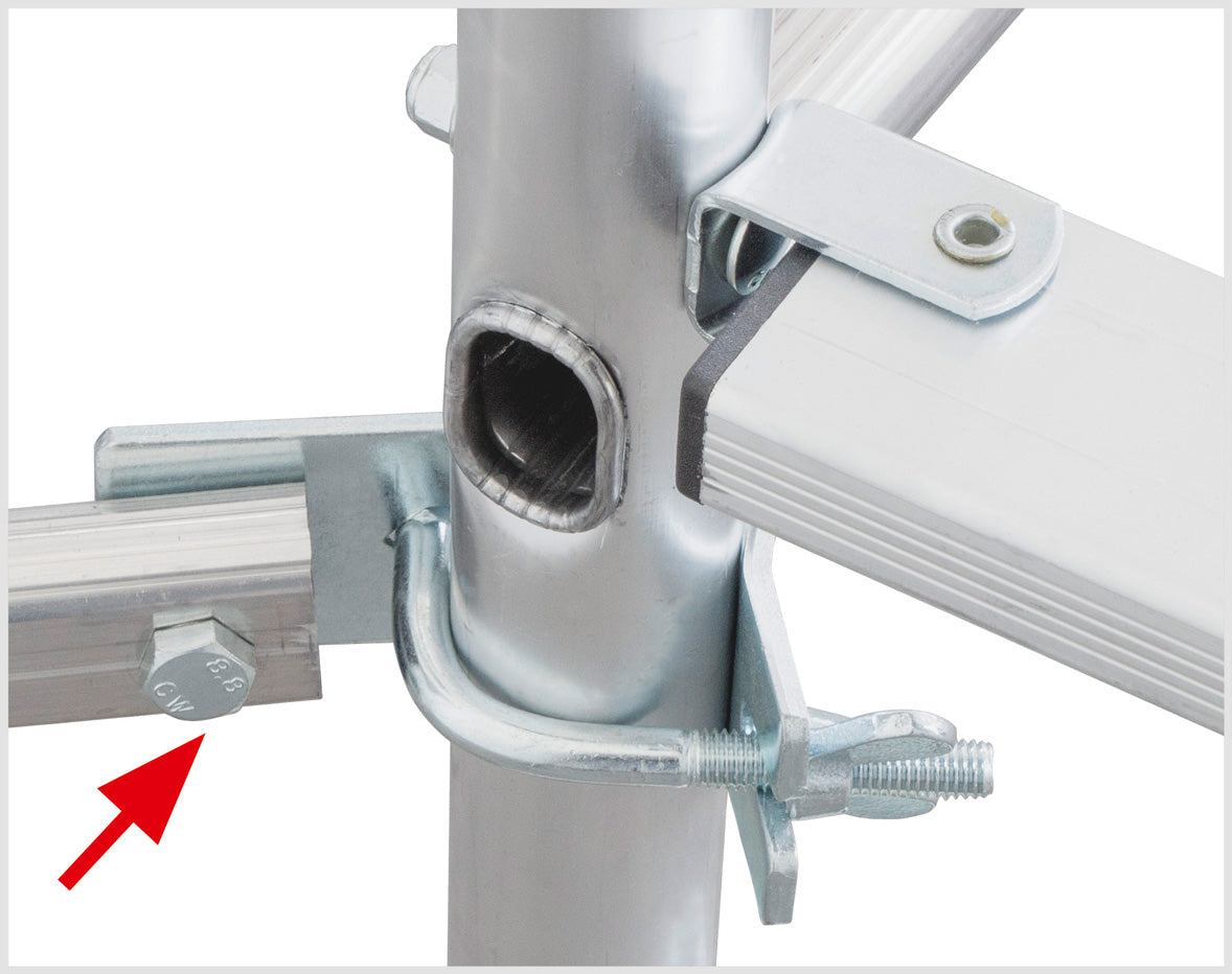 Hymer Folding Mobile Scaffold Tower Detail