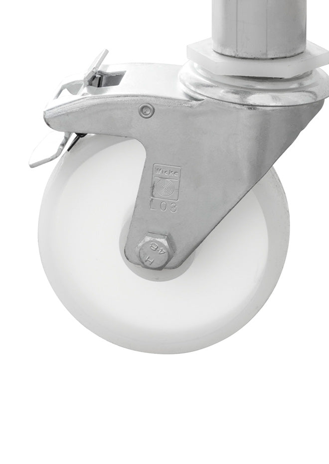 Hymer Folding Mobile Scaffold Tower Wheels