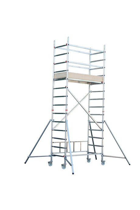 Hymer Folding Mobile Scaffold Tower - 2.65 m Platform Height