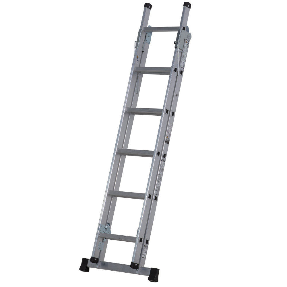 Werner Blue Seal 3 Way Combi Ladders Closed